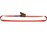 Cinghia Di Ancoraggio Dolezych Lunghezza 6M Larghezza 25Mm Con Mini Cricchetto 1000Kg / Dan Pezzo Unico, Blu - 16251000-6
