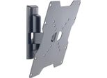 Meliconi Cme ETR200 Supporto Da Parete Staffa Per Tv Monitor 26 A 40 Pollici Nero