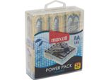 Maxell 24X LR6 Aa Batteria Monouso Stilo Aa Alcalino
