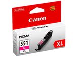 Canon CLI-551XL M W/Sec Cartuccia D'inchiostro 1 Pz Originale Resa Elevata (Xl) Magenta Per Foto