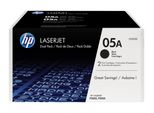 Hp Confezione Doppia Di Cartucce Toner Originali Nero 05A Laserjet - 2300 Pagine - Nero - 2 Pz