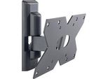 Meliconi Cme ETR120 Supporto Da Parete Staffa Per Tv Monitor 26 A 32 Pollici Nero