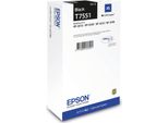 Epson T7551 - GrößE Xl - Schwarz - Original - Tintenpatrone (C13T755140)