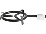 Bruciatore A Gas Per Paella All'grill A 1 Anello Ø 30 Cm - 6,8 Kw 50 Mbar