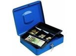 Lebez 065-BL Cassetta Per Monete E Banconote Nero, Blu