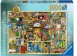 Ravensburger Colin Thompson - La Libreria Bizzarra Puzzle Da 1000 Pezzi Art