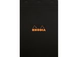 Rhodia 192009C Quaderno Per Scrivere A4+ 80 Fogli Nero
