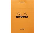 Rhodia 11600C Quaderno Per Scrivere A7 80 Fogli Arancione