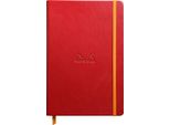 Rhodia 118753C Quaderno Per Scrivere A5 96 Fogli Rosso