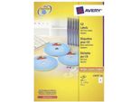 Avery L7676-100 Etichetta Per Stampante Bianco Etichetta Per Stampante Autoadesiva