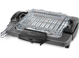 De Longhi Bq 60.X Barbecue Bistecchiera Grill Elettrico 1900 W Nero Grigio