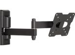 Meliconi Cme EDR100 Supporto Da Parete Staffa Per Tv Monitor 14 A 25 Pollici Nero