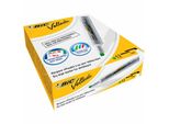 Bic Velleda 1791 Evidenziatore 12 Pz Punta Smussata Verde