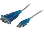 Startech.Com Cavo Adattatore Seriale Usb A RS232 DB9 1 Porta - M/M