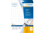Herma Herma Etichette Rimovibili A4 25,4X25,4 Mm Quadrate Bianche Carta Mobile/Rimovibile Opaca 1650 Pz.