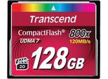 Transcend 128GB 800X Cf Compactflash Mlc
