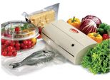 Reber 9340 N Macchina Per Sottovuoto Bianco 830 Mbar