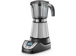 Delonghi Alicia Plus Emkp 63.B Caffettiera Per Moca Elettrico Nero Argento