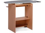 Foppapedretti Stiraemolla Asse Da Stiro Completo 1010 X 490 Mm Noce