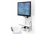 Ergotron 61-080-062 Supporti A Parete Per Tv 61 Cm (24") Bianco"