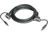 Kramer Electronics C-GMA/GMA-35 Cavo Vga 1,7 M Vga (D-Sub) Nero