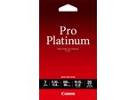Canon Carta Fotografica Pt 101 Pro Platinum 4X6 Pollici 20 Fogli
