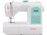 Singer Starlet, Macchina Per Cucire Automatica, Sega, 1 Passo, Lcd, Pulsanti, 5 Mm