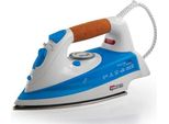 Termozeta Anti-Calc 7700B Ferro Da Stiro A Secco E A Vapore Acciaio Inossidabile 2000 W Blu Bianco
