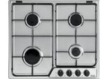 Delonghi YAF46 Asv Piano Cottura Nero Argento Da Incasso Gas 4 Fornelli
