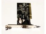 Nilox Scheda Pci 1 Porta Seriale 10NXAD0508001 - Componente Per Computer Pci /2.1
