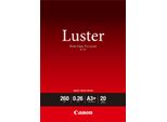 Canon 6211B008 Canon LU-101 A 3+ Photo Paper Pro Luster 260 G, 20 Blatt