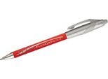 Papermate Flexgrip Elite Rosso Penna A Sfera Retrattile A Clip 12 Pz