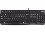 Logitech K120 Corded Keyboard Tastiera Usb Azerty Francese Nero