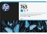 Hp 765 400 Ml Cyan Designjet Ink Cartridge Cartuccia D'inchiostro 1 Pz Originale