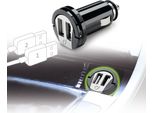 Cellularline Usb Car Charger Dual Caricabatterie Da Auto Universal Nero