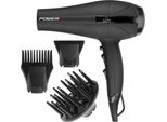 Ga.Ma GH2651 Asciugacapelli Power Ion 2200 W Con 2 Bocchette E 1 Diffusore Nero