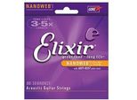 Elixir Strings 11027 Corda Per Strumenti Musicali Acustico 6 Pz Acciaio Chitarra