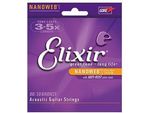 Elixir Strings 11002 Corda Per Strumenti Musicali Acustico 6 Pz Acciaio Chitarra