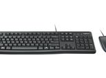 Logitech Desktop MK120 [Es] Black (920-002550)