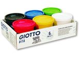 Giotto Dita Cf 6 Colori Assortiti Da 200 Ml