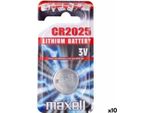 Maxell CR2025 Batteria Per Uso Domestico Batteria Monouso Litio