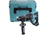 Makita Dhr 202 Zj Martello Combinato A Batteria 18V / 2,0J / Sds Plus + Valigetta Makpac - Senza Batterie, Senza Caricabatterie