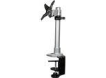 Startech.Com Armpivot Supporto Da Tavolo Per Tv A Schermo Piatto 76,2 Cm (30") Nero, Argento Scrivania"