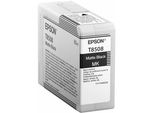 Epson T850800 Cartuccia D'inchiostro 1 Pz Originale Nero Opaco