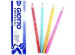 Giotto Supermina Pastelli Blu Avio - Set 12 Pezzi - Mina 3.8 Mm - Articoli Disegno