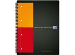 Oxford Activebook Quaderno Per Scrivere A4 80 Fogli Nero