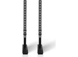 Nilox PE1475PR Supporto Da Tavolo Per Tv A Schermo Piatto 139,7 Cm (55") Nero Scrivania"
