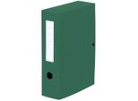Exacompta 59833E Scatola Per La Conservazione Di Documenti Verde