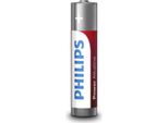 Philips Power Alkaline LR03P12W/10 Batteria Per Uso Domestico Batteria Monouso Mini Stilo Aaa Alcalino
