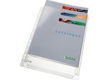 Leitz 47561003, 210 X 297 Mm (A4), Trasparente, Pvc, Verticale, Superiore
